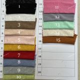  [Vải MM] (753) Vải Thun Giấy Mỏng, Mát Siêu Phẩm Hè Lên Áo Thun, Khoác, Váy, Đầm Kiểu Mỏng (Giá Bán 0.5m) 