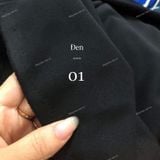  [Vải MM] [755] Vải Thun Hàn Dày Lạnh, Giãn Nhẹ, Mịn, Mát May Quần, Áo Khoác, Váy, Đầm, Bộ Thể Thao (Giá bán 0.55m) 