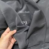  [Vải MM] [755] Vải Thun Hàn Dày Lạnh, Giãn Nhẹ, Mịn, Mát May Quần, Áo Khoác, Váy, Đầm, Bộ Thể Thao (Giá bán 0.55m) 
