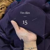  [Vải MM] [755] Vải Thun Hàn Dày Lạnh, Giãn Nhẹ, Mịn, Mát May Quần, Áo Khoác, Váy, Đầm, Bộ Thể Thao (Giá bán 0.55m) 