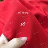  [Vải MM] [755] Vải Thun Hàn Dày Lạnh, Giãn Nhẹ, Mịn, Mát May Quần, Áo Khoác, Váy, Đầm, Bộ Thể Thao (Giá bán 0.55m) 