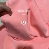  [Vải MM] [755] Vải Thun Hàn Dày Lạnh, Giãn Nhẹ, Mịn, Mát May Quần, Áo Khoác, Váy, Đầm, Bộ Thể Thao (Giá bán 0.55m) 