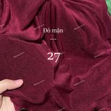  [Vải MM] (759) Vải Thun Ướt Mềm, Mát, Mịn, Co Giãn Tốt Lên Đồ Bơi, Bikini, Váy, Đầm, Áo Body (Giá Bán 0.5m) 