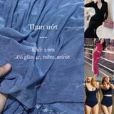  [Vải MM] (759) Vải Thun Ướt Mềm, Mát, Mịn, Co Giãn Tốt Lên Đồ Bơi, Bikini, Váy, Đầm, Áo Body (Giá Bán 0.5m) 