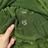  [Vải MM] (759) Vải Thun Ướt Mềm, Mát, Mịn, Co Giãn Tốt Lên Đồ Bơi, Bikini, Váy, Đầm, Áo Body (Giá Bán 0.5m) 