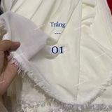  [Vải MM] (759) Vải Thun Ướt Mềm, Mát, Mịn, Co Giãn Tốt Lên Đồ Bơi, Bikini, Váy, Đầm, Áo Body (Giá Bán 0.5m) 