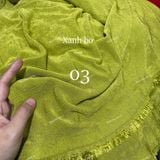  [Vải MM] (759) Vải Thun Ướt Mềm, Mát, Mịn, Co Giãn Tốt Lên Đồ Bơi, Bikini, Váy, Đầm, Áo Body (Giá Bán 0.5m) 