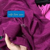  [Vải MM] (758) Vải Thun Xốp Nhật Co Giãn 4c Lên Quần, Váy, Đầm, Set Bộ Không Cần Lót (Giá Bán 0.55m) 