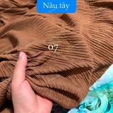  [Vải MM] (758) Vải Thun Xốp Nhật Co Giãn 4c Lên Quần, Váy, Đầm, Set Bộ Không Cần Lót (Giá Bán 0.55m) 