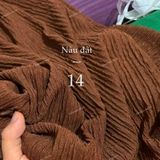  [Vải MM] (758) Vải Thun Xốp Nhật Co Giãn 4c Lên Quần, Váy, Đầm, Set Bộ Không Cần Lót (Giá Bán 0.55m) 