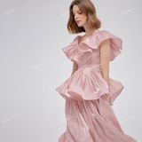  [212] Vải Tơ Sống Organza Chính Phẩm Bóng Mướt Lên Đầm, Váy, Sơ Mi, Áo Dài (giá bán 0.5m) 