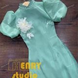  [212] Vải Tơ Sống Organza Chính Phẩm Bóng Mướt Lên Đầm, Váy, Sơ Mi, Áo Dài (giá bán 0.5m) 