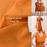  [Vải MM] [105] Vải Linen Bột Mịn Đã Wash Mát Lên Sơ Mi, Quần, Váy, Đầm, Bộ, Áo Dài (giá bán 0.55m) 