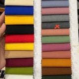  [Vải MM] [501] Vải Cotton Lạnh Hàn Quốc Loại 1 Giãn Nhẹ 2c May Quần Tây, Váy, Đầm, Vest (Giá 0.55m) 