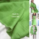  [Vải MM] [105] Vải Linen Bột Mịn Đã Wash Mát Lên Sơ Mi, Quần, Váy, Đầm, Bộ, Áo Dài (giá bán 0.55m) 