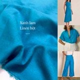  [Vải MM] [105] Vải Linen Bột Mịn Đã Wash Mát Lên Sơ Mi, Quần, Váy, Đầm, Bộ, Áo Dài (giá bán 0.55m) 