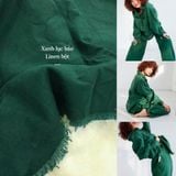  [Vải MM] [105] Vải Linen Bột Mịn Đã Wash Mát Lên Sơ Mi, Quần, Váy, Đầm, Bộ, Áo Dài (giá bán 0.55m) 