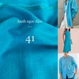  [Vải MM] [104] Vải Linen Gân Đã Wash Mỏng, Mát, Rũ Nhẹ May Sơ Mi, Váy, Đầm, Bộ (Giá Bán 0.5m) 