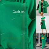  [Vải MM] [501] Vải Cotton Lạnh Hàn Quốc Loại 1 Giãn Nhẹ 2c May Quần Tây, Váy, Đầm, Vest (Giá 0.55m) 