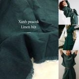  [Vải MM] [105] Vải Linen Bột Mịn Đã Wash Mát Lên Sơ Mi, Quần, Váy, Đầm, Bộ, Áo Dài (giá bán 0.55m) 