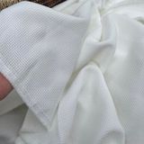  [830] Vải Dạ Tweed Trơn Dày Vừa Lên Vest, Blazer, Set Bộ, Quần, Váy, Đầm Sang Trọng Đứng Form (giá bán 0.5m) 