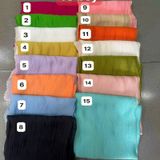  [218] Vải Tơ Bey Cao Cấp Chính Phẩm Mướt Mịn Lên Đầm, Váy, Sơ Mi, Áo Dài (Giá bán 0.5m) 