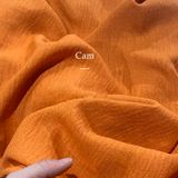  [Vải MM] [151] Vải Đũi Lạnh Vân Mây Chống Nhăn May Sơ Mi, Đầm, Váy Thiết Kế Không Cần Lót (Giá bán 0.55m) 