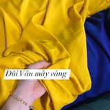  [Vải MM] [151] Vải Đũi Lạnh Vân Mây Chống Nhăn May Sơ Mi, Đầm, Váy Thiết Kế Không Cần Lót (Giá bán 0.55m) 