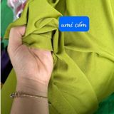  [Vải MM] [755] Vải Thun Hàn Dày Lạnh, Giãn Nhẹ, Mịn, Mát May Quần, Áo Khoác, Váy, Đầm, Bộ Thể Thao (Giá bán 0.55m) 