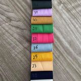  [Vải MM] [755] Vải Thun Hàn Dày Lạnh, Giãn Nhẹ, Mịn, Mát May Quần, Áo Khoác, Váy, Đầm, Bộ Thể Thao (Giá bán 0.55m) 