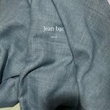  [Vải MM] [151] Vải Đũi Lạnh Vân Mây Chống Nhăn May Sơ Mi, Đầm, Váy Thiết Kế Không Cần Lót (Giá bán 0.55m) 