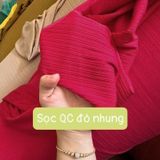 [757] Vải Thun Gân Sọc Lạnh Chính Phẩm Co Giãn 4c Lên Quần, Váy, Đâm (Giá Bán 0.5m) 