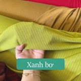  [757] Vải Thun Gân Sọc Lạnh Chính Phẩm Co Giãn 4c Lên Quần, Váy, Đâm (Giá Bán 0.5m) 