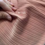  [757] Vải Thun Gân Sọc Lạnh Chính Phẩm Co Giãn 4c Lên Quần, Váy, Đâm (Giá Bán 0.5m) 