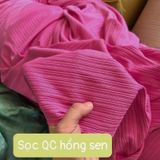  [757] Vải Thun Gân Sọc Lạnh Chính Phẩm Co Giãn 4c Lên Quần, Váy, Đâm (Giá Bán 0.5m) 