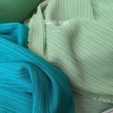  [757] Vải Thun Gân Sọc Lạnh Chính Phẩm Co Giãn 4c Lên Quần, Váy, Đâm (Giá Bán 0.5m) 