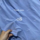  [Vải MM] (753) Vải Thun Giấy Mỏng, Mát Siêu Phẩm Hè Lên Áo Thun, Khoác, Váy, Đầm Kiểu Mỏng (Giá Bán 0.5m) 