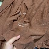  [Vải MM] (753) Vải Thun Giấy Mỏng, Mát Siêu Phẩm Hè Lên Áo Thun, Khoác, Váy, Đầm Kiểu Mỏng (Giá Bán 0.5m) 