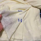  [Vải MM] (753) Vải Thun Giấy Mỏng, Mát Siêu Phẩm Hè Lên Áo Thun, Khoác, Váy, Đầm Kiểu Mỏng (Giá Bán 0.5m) 