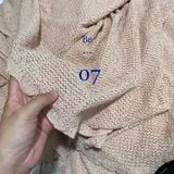  [Vải MM] (720) Vải Len Đan Thời Trang Lên Áo, Váy, Đầm, Set Đồ Thiết Kế, Đồ Đi Biển (Giá Bán 0.5m) 