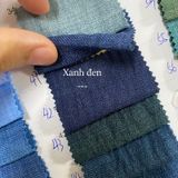  [Vải MM] [151] Vải Đũi Lạnh Vân Mây Chống Nhăn May Sơ Mi, Đầm, Váy Thiết Kế Không Cần Lót (Giá bán 0.55m) 