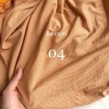  [Vải MM] [756] Vải Thun Tăm Lạnh Co Giãn 4 Chiều May Áo, Váy, Đầm, Bộ Thiết Kế (Giá bán 0.5m) 