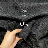  [Vải MM] (204) Vải Tơ Xốp Vuông Nhẹ, Mềm, Lên Sơ Mi, Đầm, Váy Đẹp, Sang Trọng Cần Lót (Giá Bán 0.5m) 