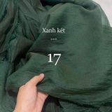  [218] Vải Tơ Bey Cao Cấp Chính Phẩm Mướt Mịn Lên Đầm, Váy, Sơ Mi, Áo Dài (Giá bán 0.5m) 