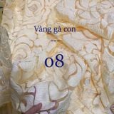  [Vải MM] (284) Vải Ren Gấm Tơ Sang Trọng Không Giãn Lên Áo, Đầm, Váy, Áo Dài, Set Thiết Kế (Giá Bán 0.5m) 