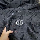  [Vải MM] (284) Vải Ren Gấm Tơ Sang Trọng Không Giãn Lên Áo, Đầm, Váy, Áo Dài, Set Thiết Kế (Giá Bán 0.5m) 