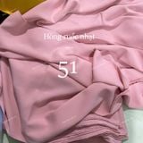  [Vải MM] (301) Vải Lụa Mango Loại 1 Chính Phẩm Mềm, Mượt May  Áo Dài, Sơ Mi, Váy, Đầm, Set Bộ (Giá Bán 0.55m) 