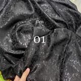  [303] Vải Gấm 2 Da Cao Cấp Chính Phẩm loại 1 Mềm, Mượt May Áo, Áo Dài, Váy, Đầm, Set Bộ (giá bán 0.5m) 