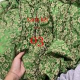  [303] Vải Gấm 2 Da Cao Cấp Chính Phẩm loại 1 Mềm, Mượt May Áo, Áo Dài, Váy, Đầm, Set Bộ (giá bán 0.5m) 