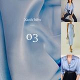  [302] Vải lụa Satin loại 1 mềm, mịn, bóng nhẹ lên áo dài, sơ mi, bộ, váy, đầm (giá bán 0.55m) 